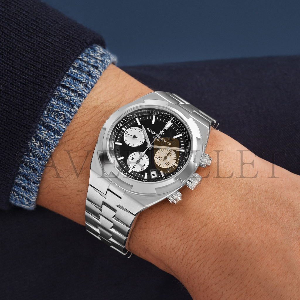 vacheron Co*sta*t*n overseas chronograph watch 5520v/210a-b481